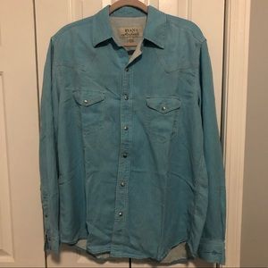 Ryan Michael casual button down men’s size L